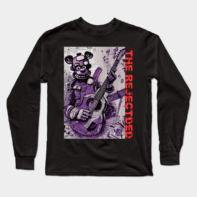 Gibson the Guitar Hero Long Sleeve T-Shirt by The Daisy Tee Co.